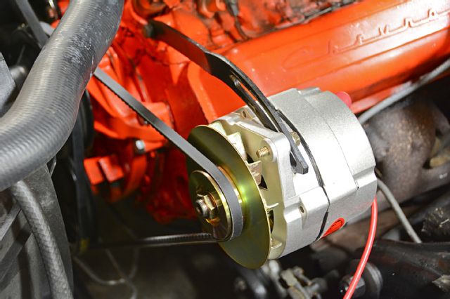 Chevy alternator